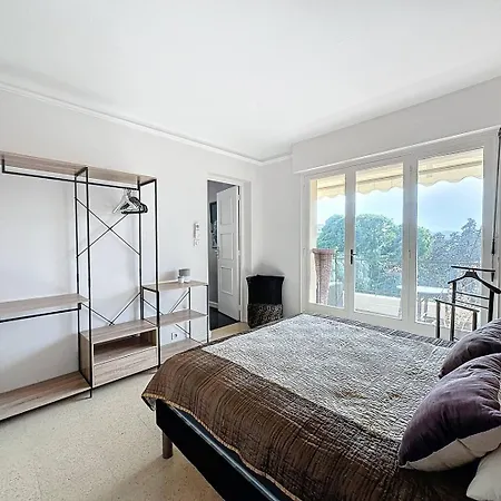 Mia2 - 3 Pieces Avec Terrasse Апартаменты Канны